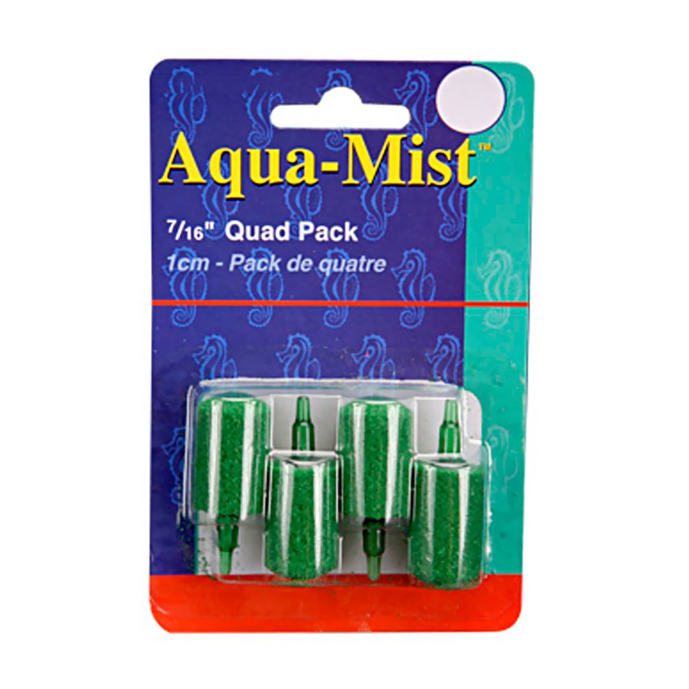 Penn-PlaxPenn Plax PP33009 Aqua Mist Cylinder Airstone - 0.43 in. - 4 Pack