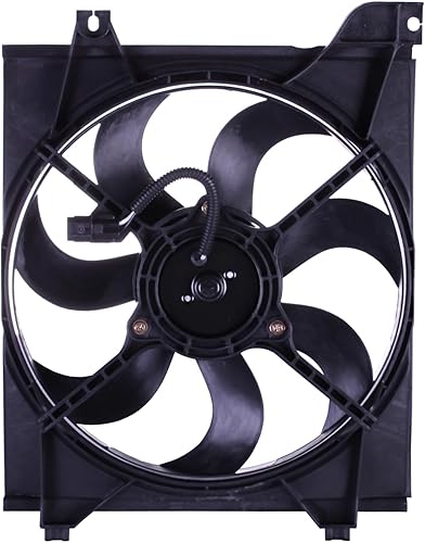 Miniatura 514 de Conjunto de ventilador de refrigeración del radiador del motor de repuesto de equipo original para Chevrolet Cruze 1.4L Auto 2016 OE No. 39012568