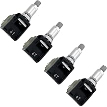 86803857 4PCS TPMS Trailer Tire Pressure Sensors 13545366, Compatible with 2020-2025 Chevy Silverado 1500/2500HD/3500HD/, 2021-2025 Tahoe, 2020-2025 GMC Sierra 2500 HD/3500 HD/1500, 2021-2025 Yukon