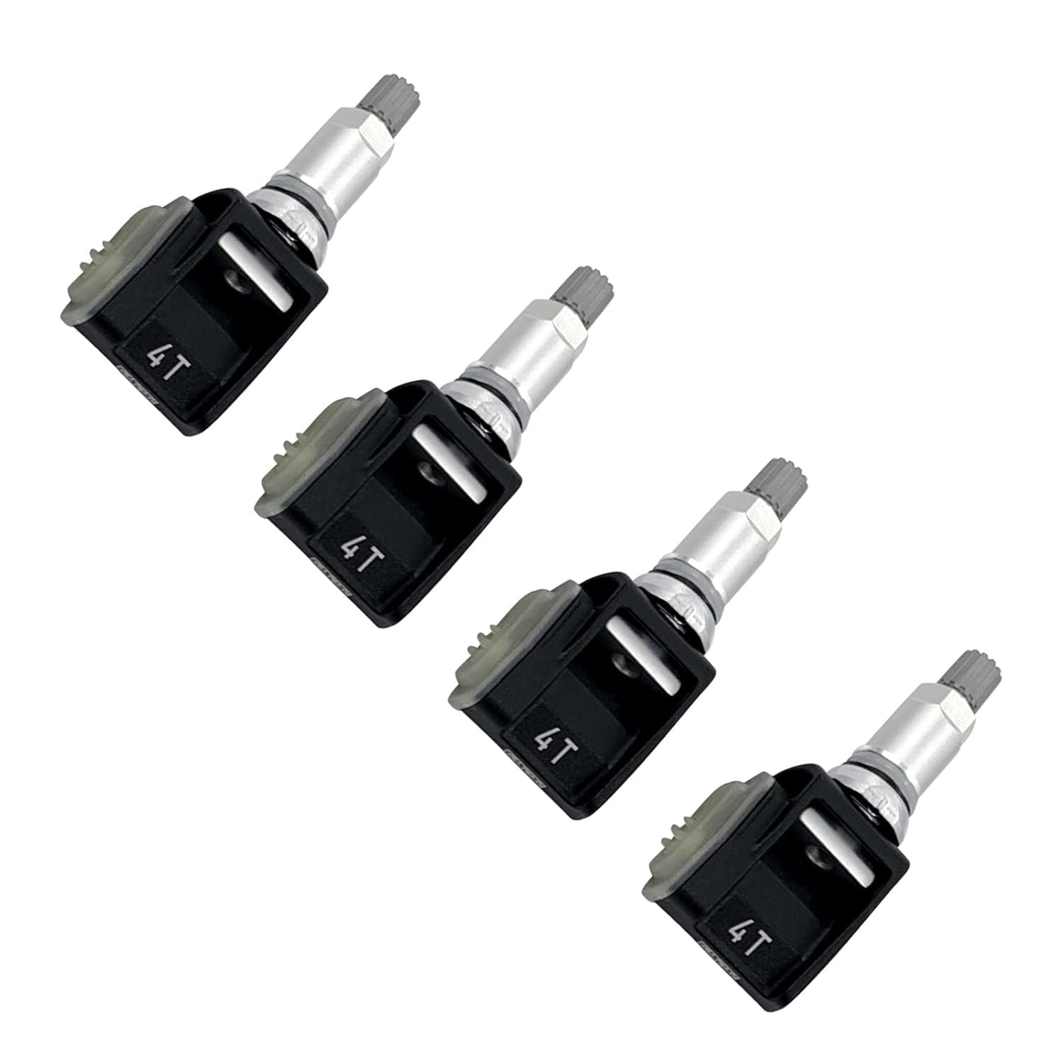 86803857 4PCS TPMS Trailer Tire Pressure Sensors 13545366, Compatible with 2020-2025 Chevy Silverado 1500/2500HD/3500HD/, 2021-2025 Tahoe, 2020-2025 GMC Sierra 2500 HD/3500 HD/1500, 2021-2025 Yukon
