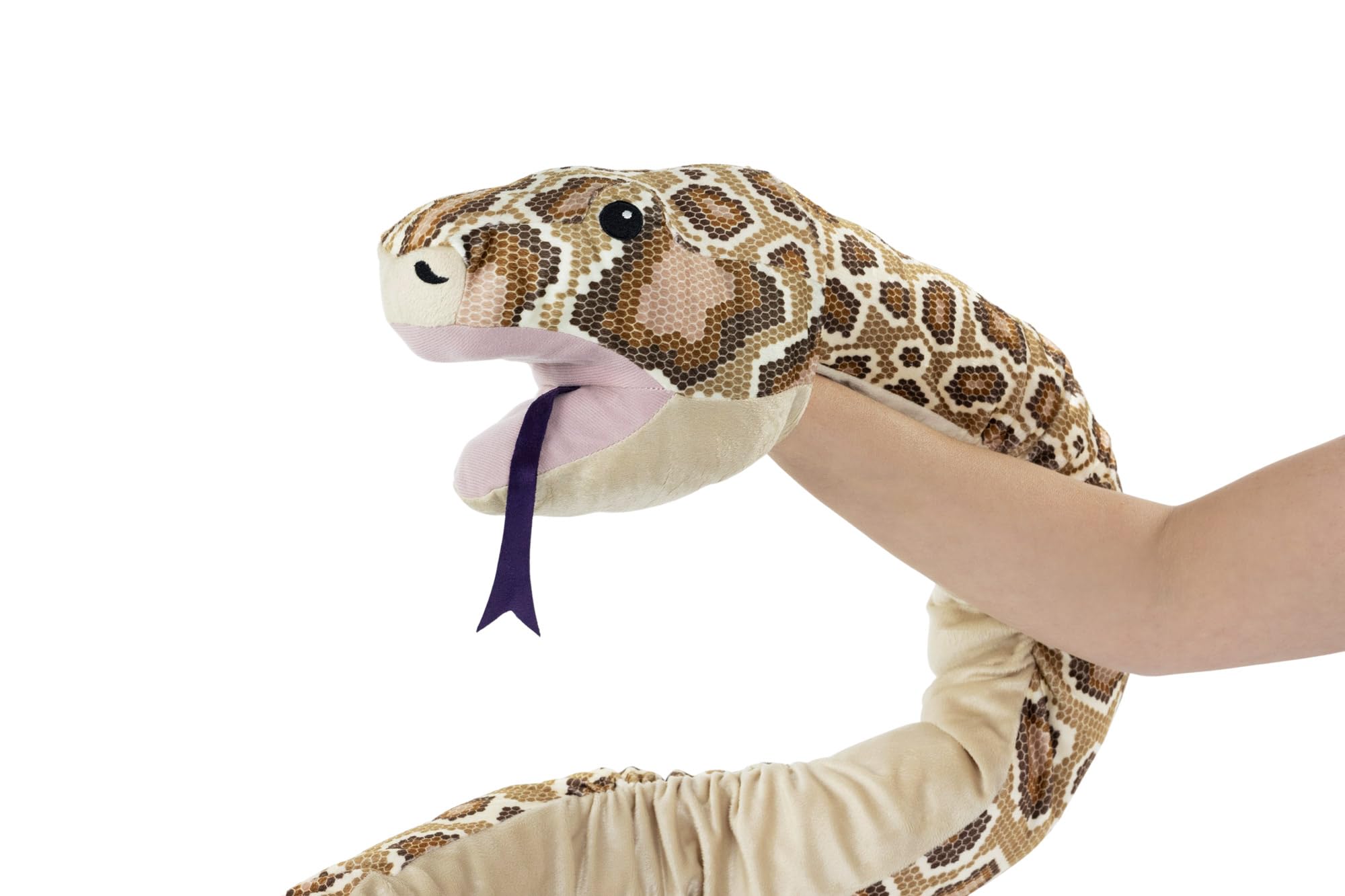 Ikea Puppet di serpente pitone birmano in poliestere, 67", dai 18 mesi in su