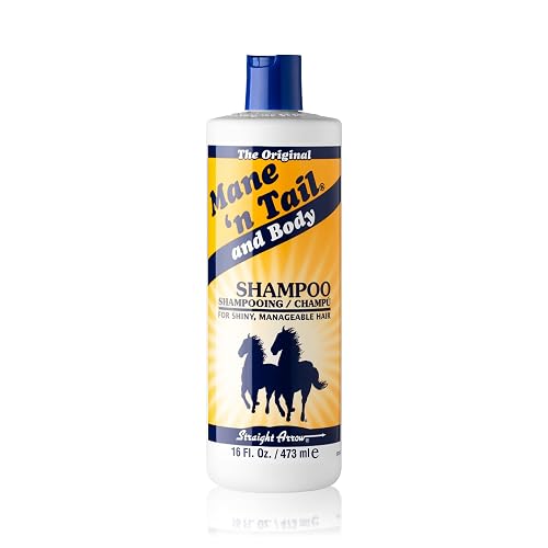 Straight Arrow Mane N Tail Shampoo 16 oz.
