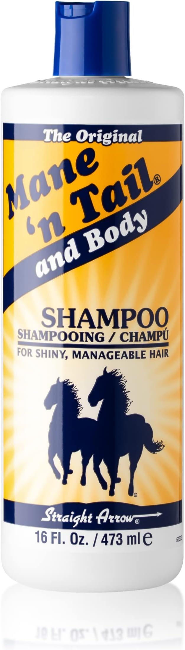 Straight Arrow - The Original Mane N Tail and Body Shampoo (16 oz.) 1 pcs sku# 1898491MA