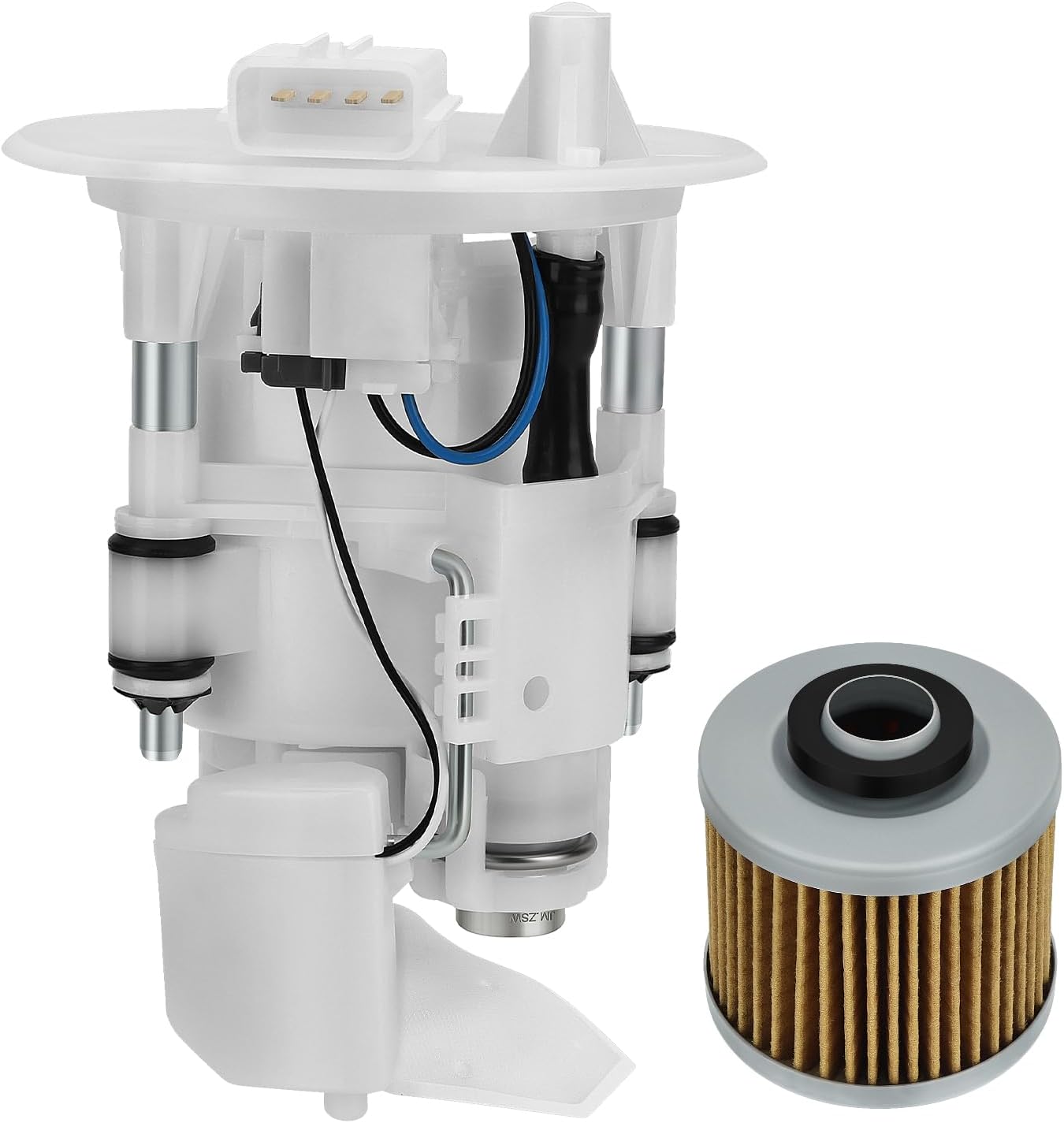 JAVIK Fuel Pump Assembly & ATV Oil Filter for Yamaha Raptor 700 YFM700 YFM700R 2006-2020 O.E.M# 1S3-13907-12-00 1S3-13907-10-00 47-1035