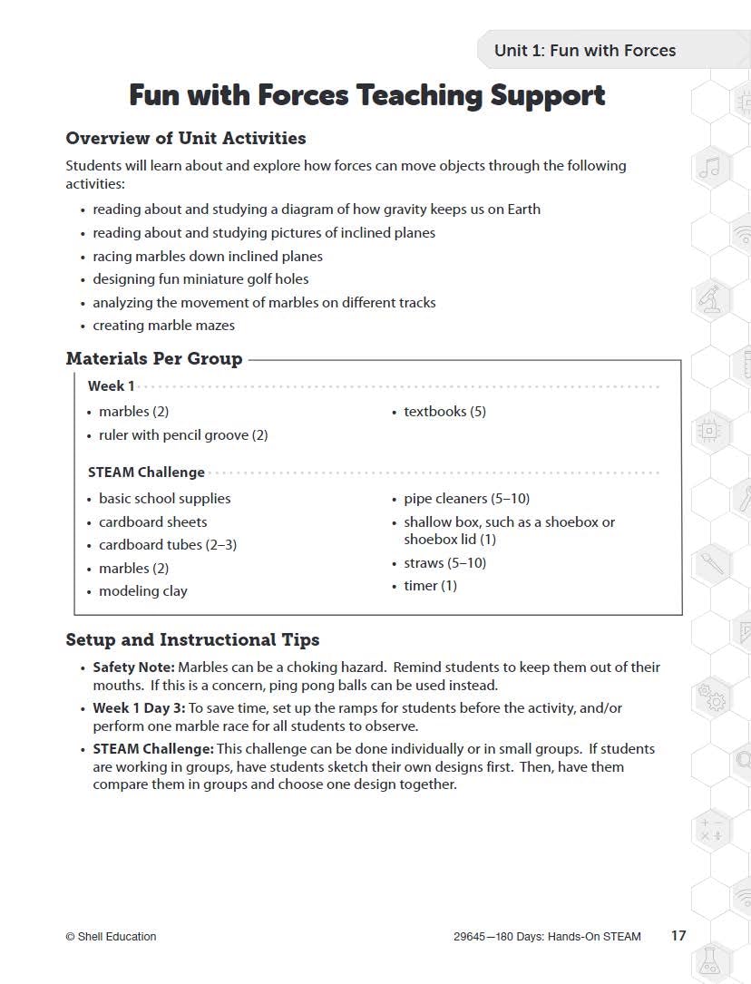 180 Days: STEM/STEAM for 2nd Grade Practice Workbook for Classroom and Home, Cool and Fun Practice Created by Teachers (180 Days of Practice) - Image 5