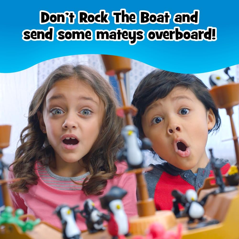 Set Sail for Fun: A Review of Don’t Rock the Boat Board Game!