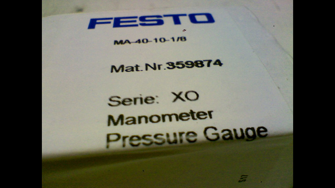Festo 192301 LR-1/4-d-7-i-mini regulador de presión