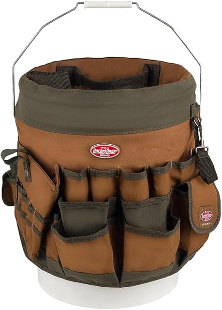 Bucket Boss - Organizador de ferramentas Bucket Boss 56 (serve para baldes de 19 litros), organização de balde (10056)