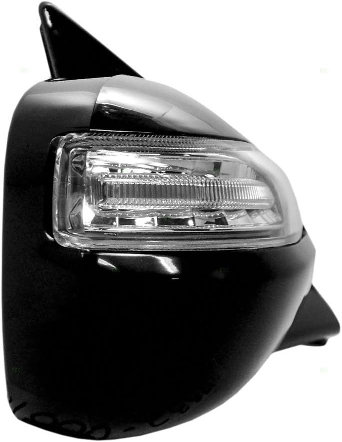 Power Mirror for 2010-2013 MDX Turn Signal Indicator Memory Heated 76200STXA12ZC Right AC1321114