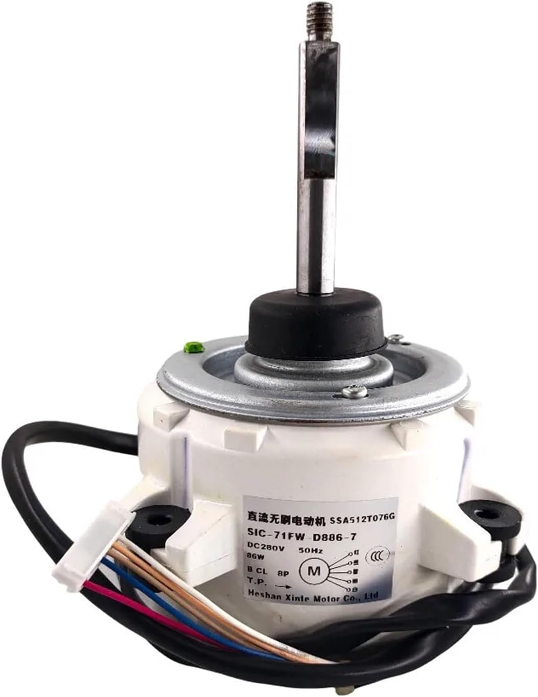 for air Conditioner Motor SSA512T076G SIC-71FW-D886-7 Conditioning Parts