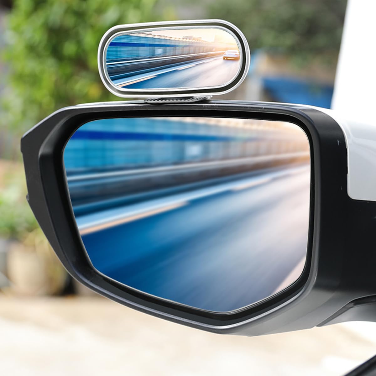 R Blind Spot Mirror, Small Round Mirror Auxiliary Rear View Mirror Wide Angle Side Mirror For Rs Truck SUV Jeep Wrangler | SHEIN - View #9