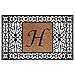 Calloway Mills 104103048 Duchess Monogram Doormat 30