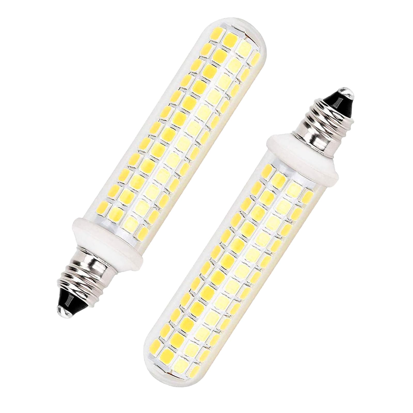 LED E11電球 新型 9W 100V 可調光 E11電球, 1100LM 100Wハロゲンランプ相当, 全方向広配光 昼光色6000K（2個入り）