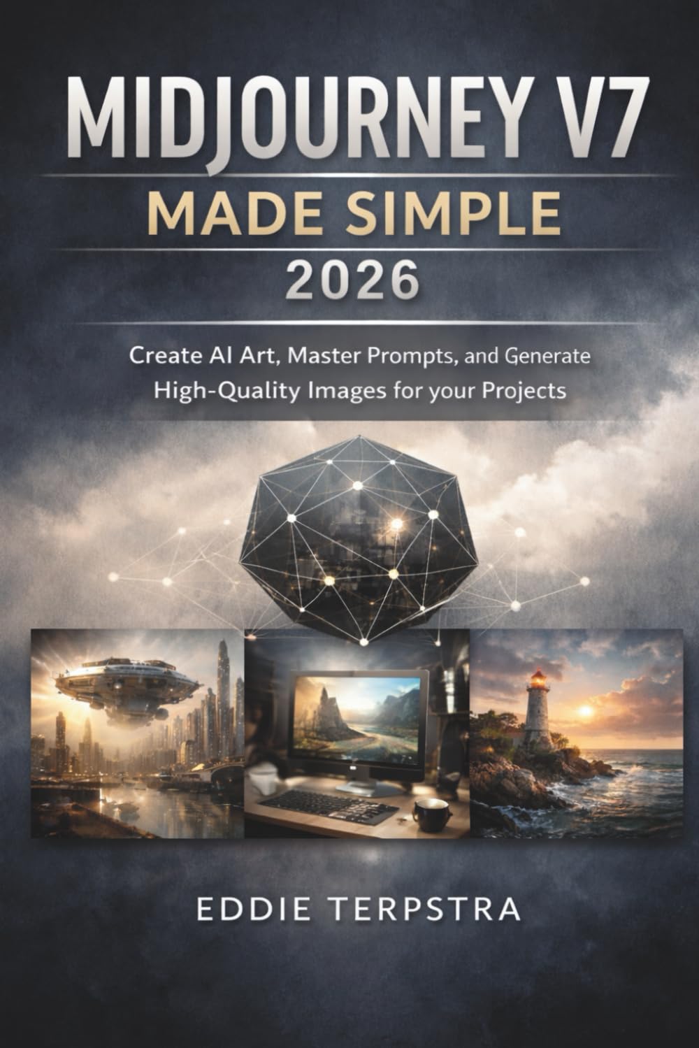 MIDJOURNEY V7 MADE SIMPLE 2026: Create AI Art, Master Prompts, and Generate High-Quality Images for your Projects