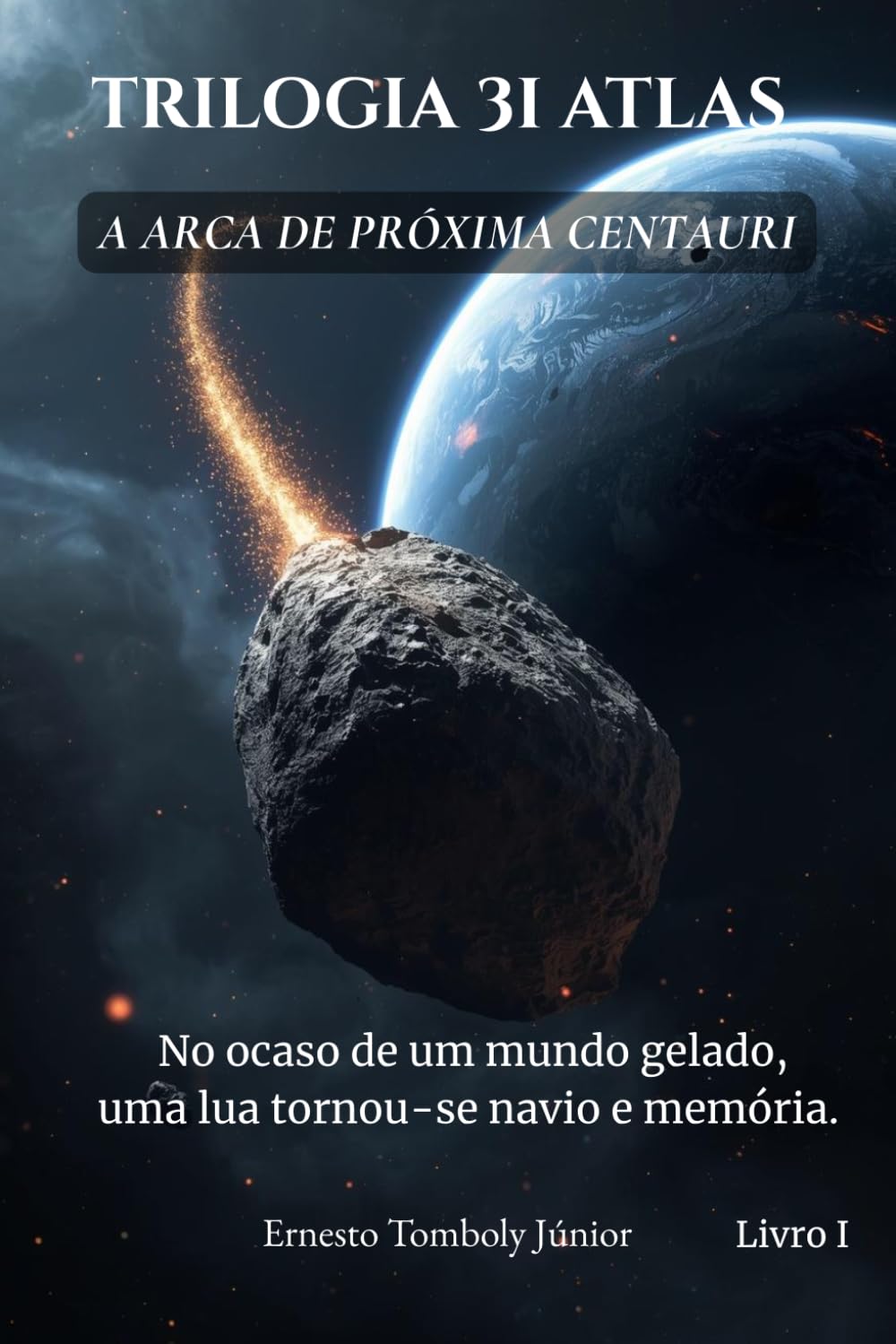 Trilogia 3I Atlas: A Arca de Próxima Centauri