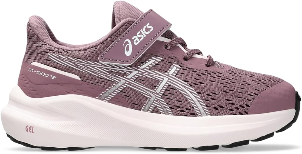 【新品タグ付き】asics GT-1000 13 PS キッズ　18.5 ASICS Kid's GT-1000 13 Grade School Running Shoes, Black/Sun Coral