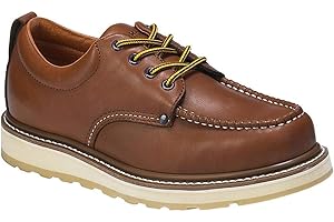 Diehard Men's SureTrack Leather Work Boots: Tough, Durable, and Secure