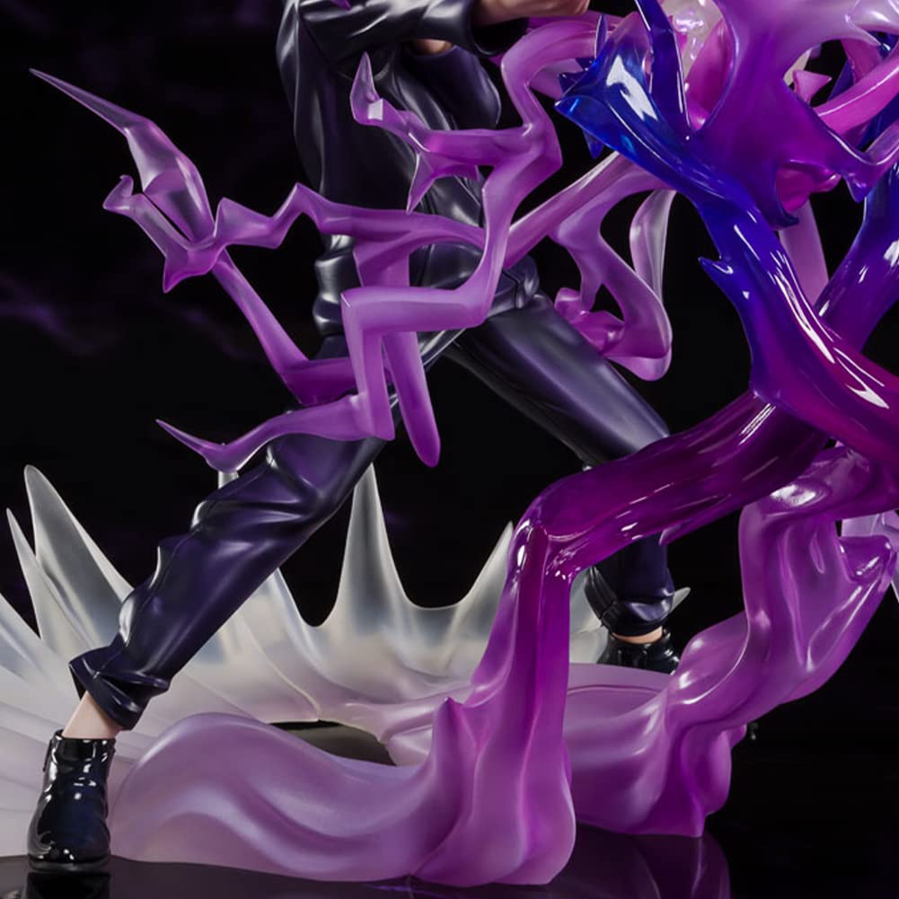 GOJO SATORU Itadori Yuji - Figura Coleccionable de PVC de 19 cm (18 cm, GOJO SATORU)