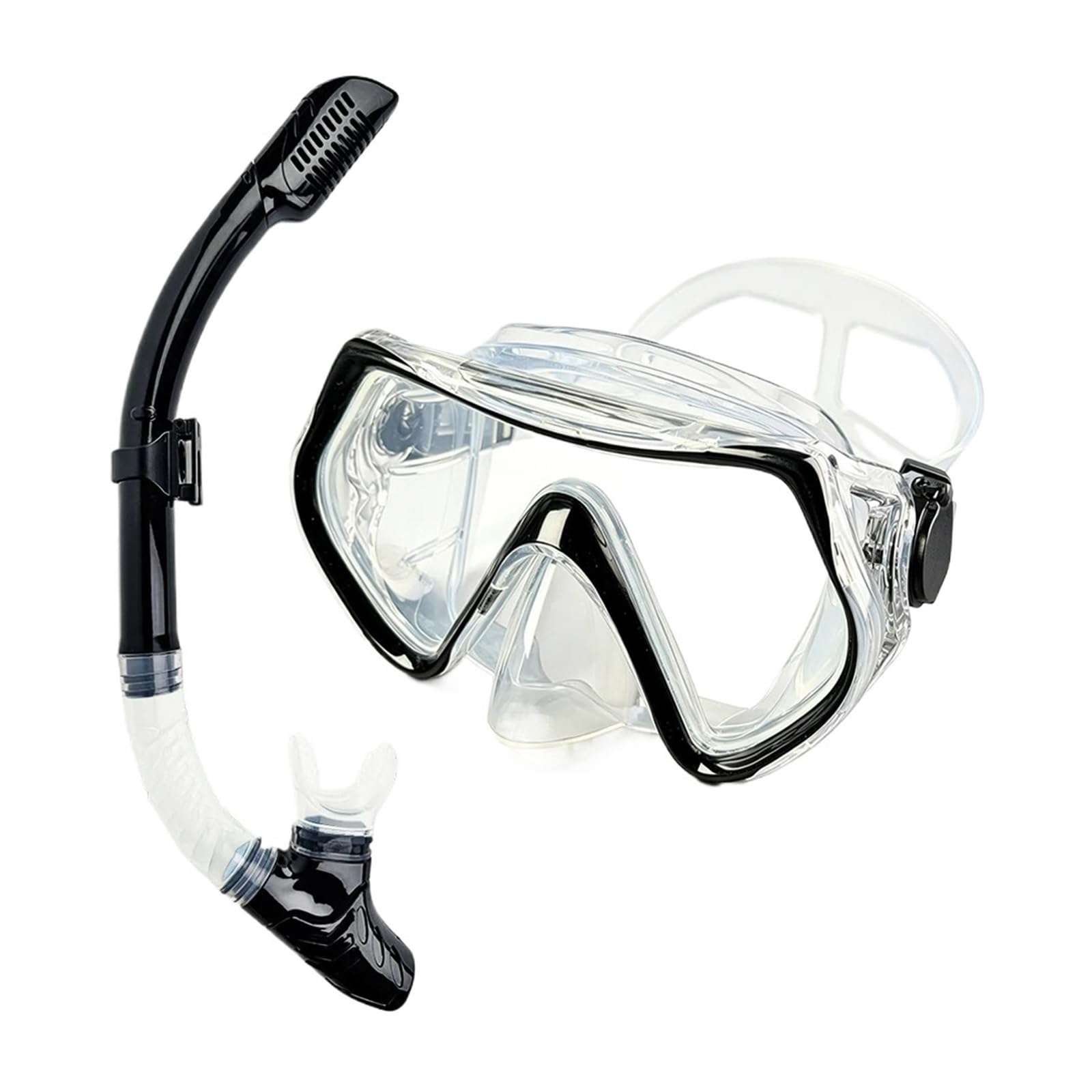 Máscara de Snorkel for Nadar | Lente Vidrio Templado y Hebilla liberación rápida | Equipo Deportes oceánicos