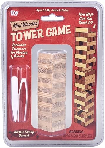Miniatura 7 de Juego de mini torres tumbling 3.75"