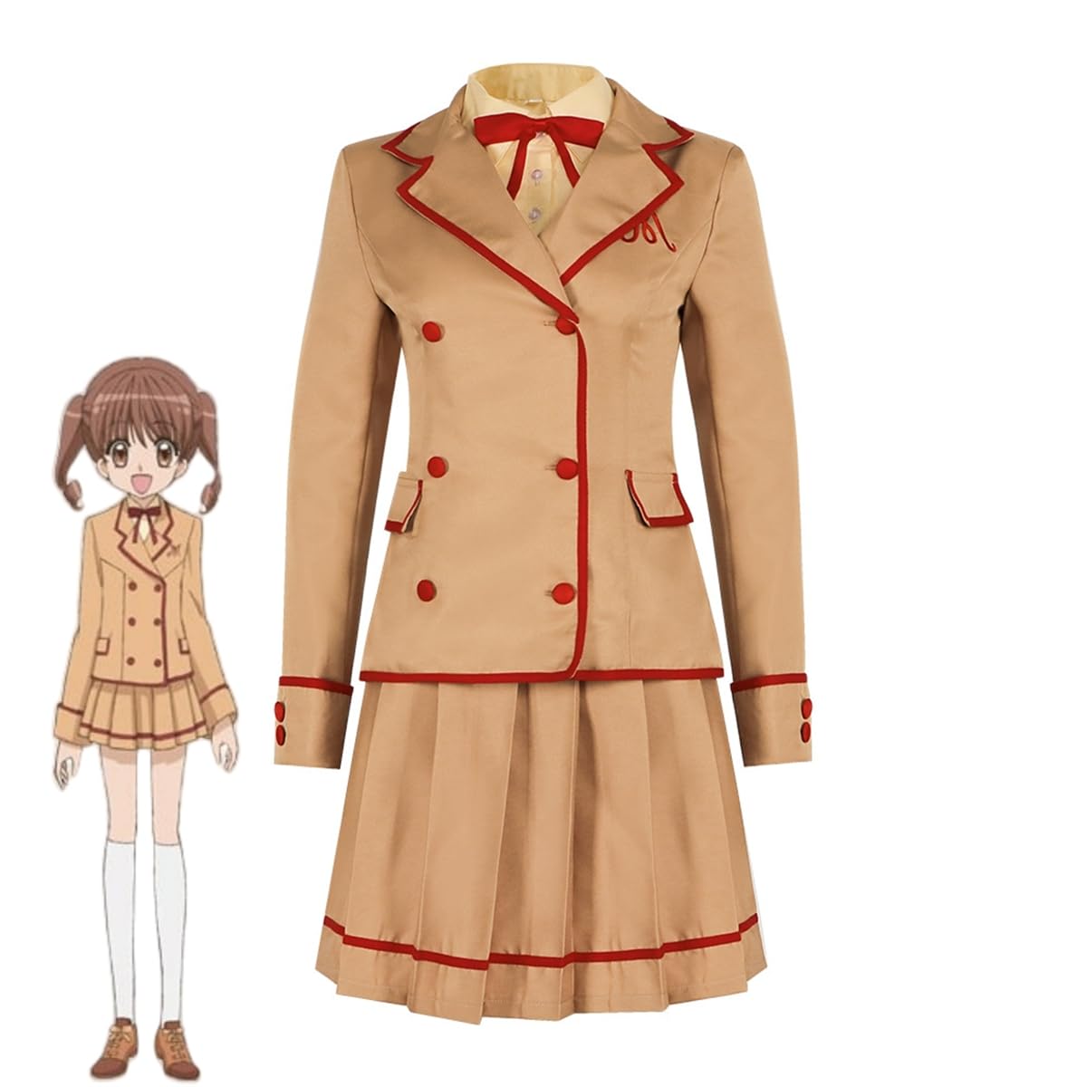Amazon.co.jp: AZCQD 夢色パティシエール 天野いちご コスプレ