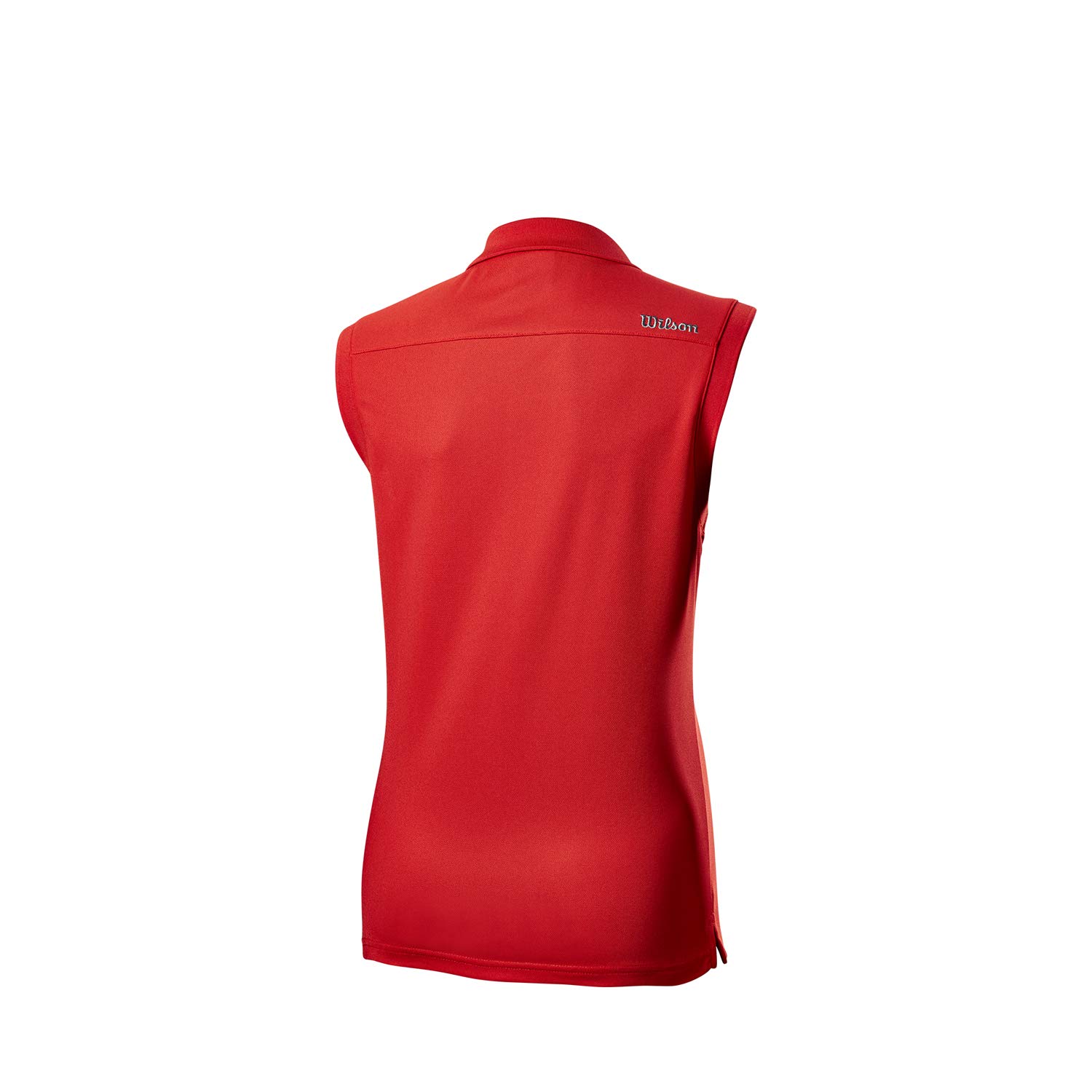 Wilson Staff Femme Polo de Golf, Sans Manches, WILSON STAFF SLEEVELESS POLO, Polyester