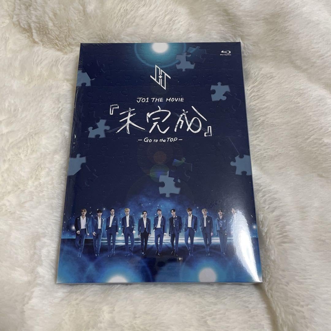 Amazon.co.jp: JO1 THE MOVIE 未完成 Go to the TOP BluRay