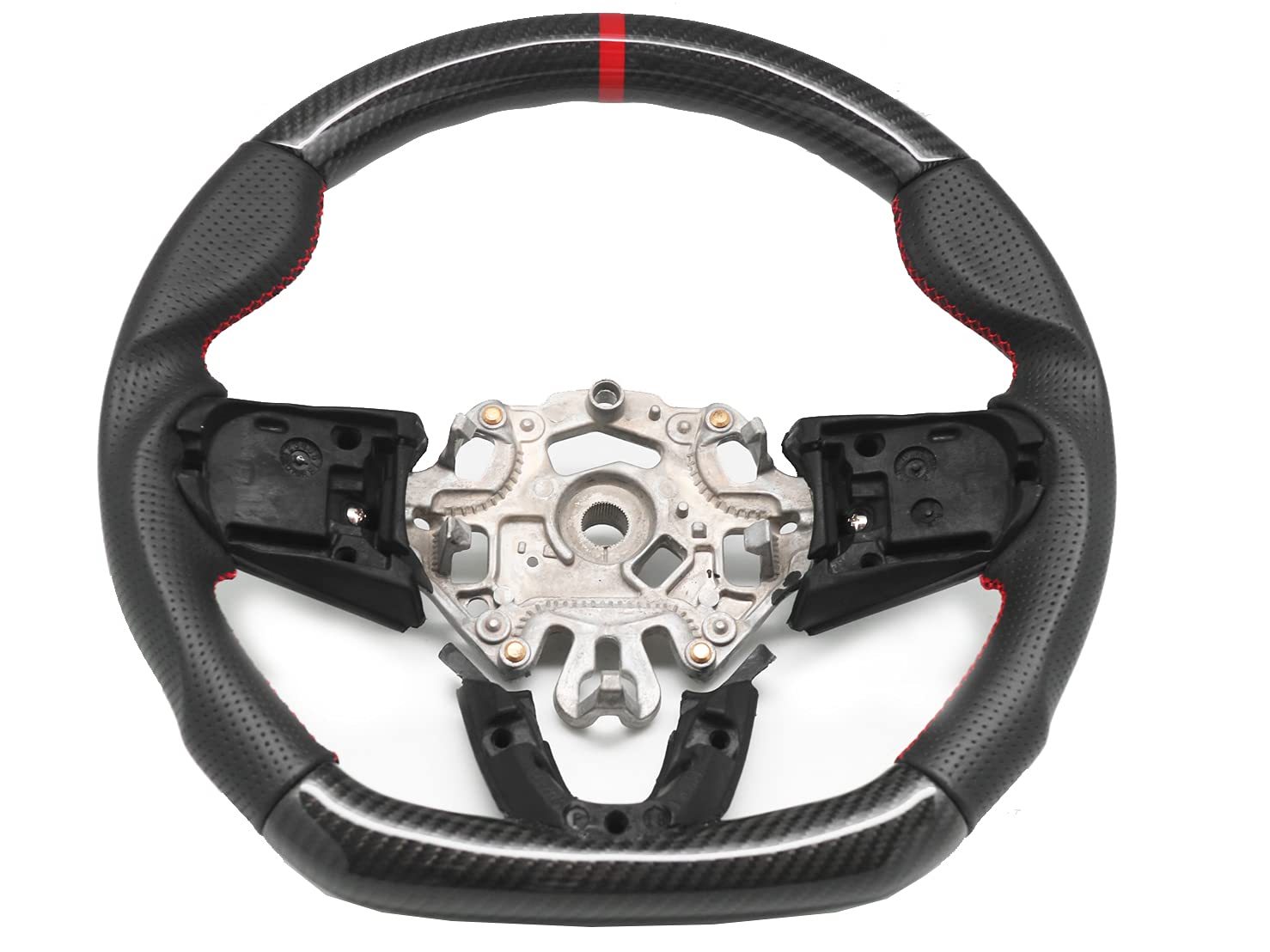 Gazoz Performance Steering Wheel for 2014-2018 F56 S/JCW Mk3 Carbon Fiber Leather