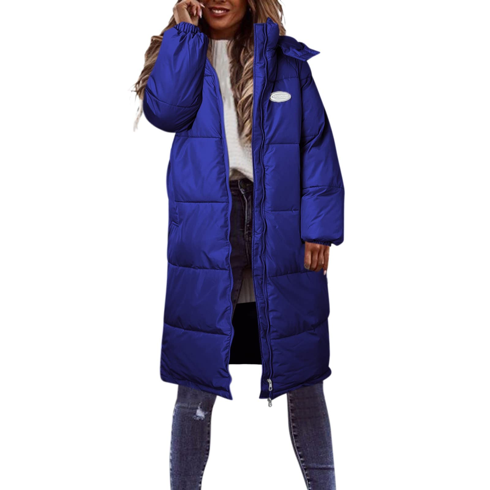 Plus Size Anorak Coat Women Women Casual Solid Coat Down