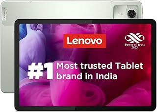 Lenovo Tab M11| Wi-Fi | 4 GB RAM, 128 GB ROM|11 Inch Screen| 90 Hz, 72% NTSC, FHD Display| Quad Speakers with Dolby Atmos|Octa-Core Processor |13 MP Rear Camera, Grey