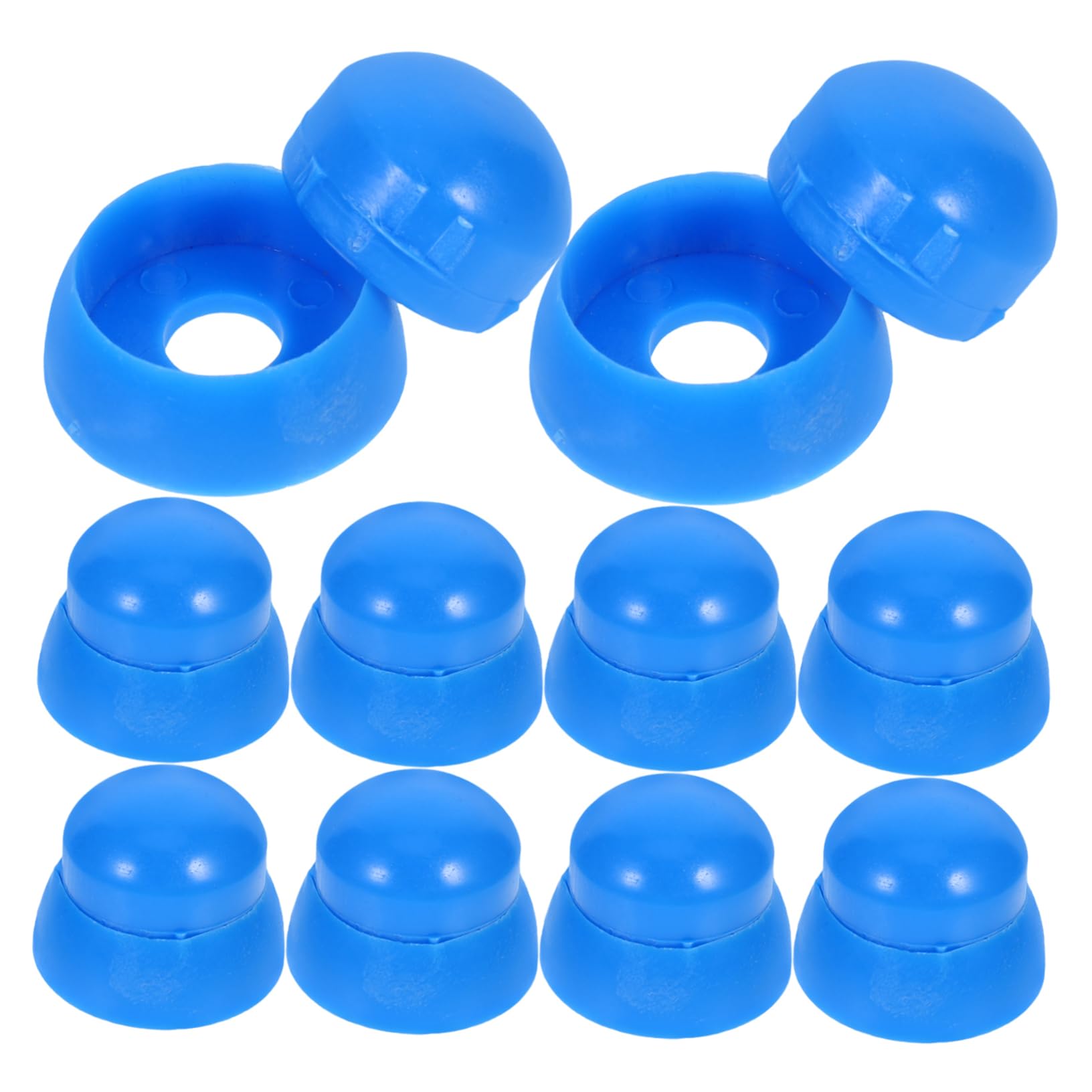 ibasenice 10pcs Plastic Nut Caps for Playground Equipment Screw Bolt for Safety Easy Installation Fit Outdoor Friendly for Slides and Play Structures