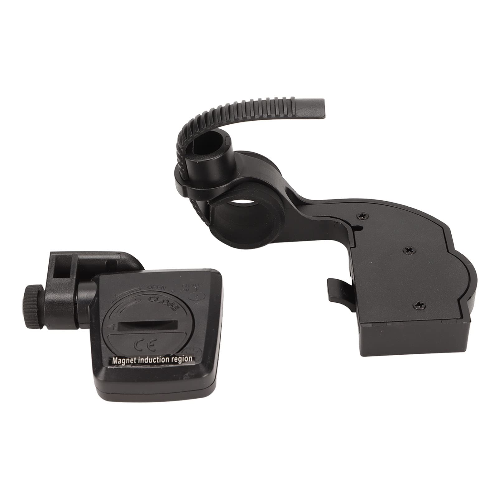 Kufoo Compteur Vélo Multifonction – Grand écran, Rétroéclairage, étanche, Thermomètre, Horloge, Pour Route Et VTT