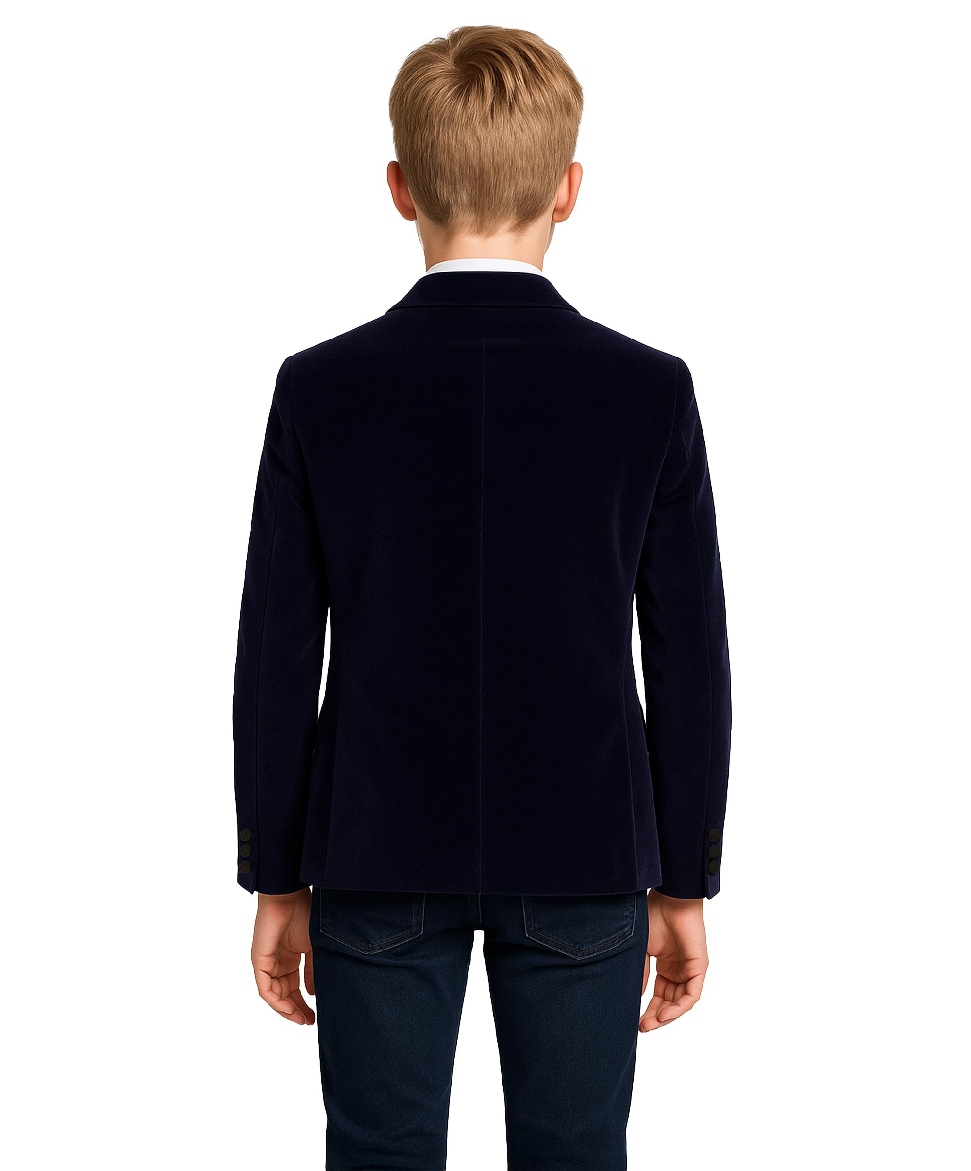 Abito Formale Slim Fit Cavani per Ragazzi, Abito da Paggetto per Matrimonio, Ballo di fine Anno, Comunione, età 1-15 Anni