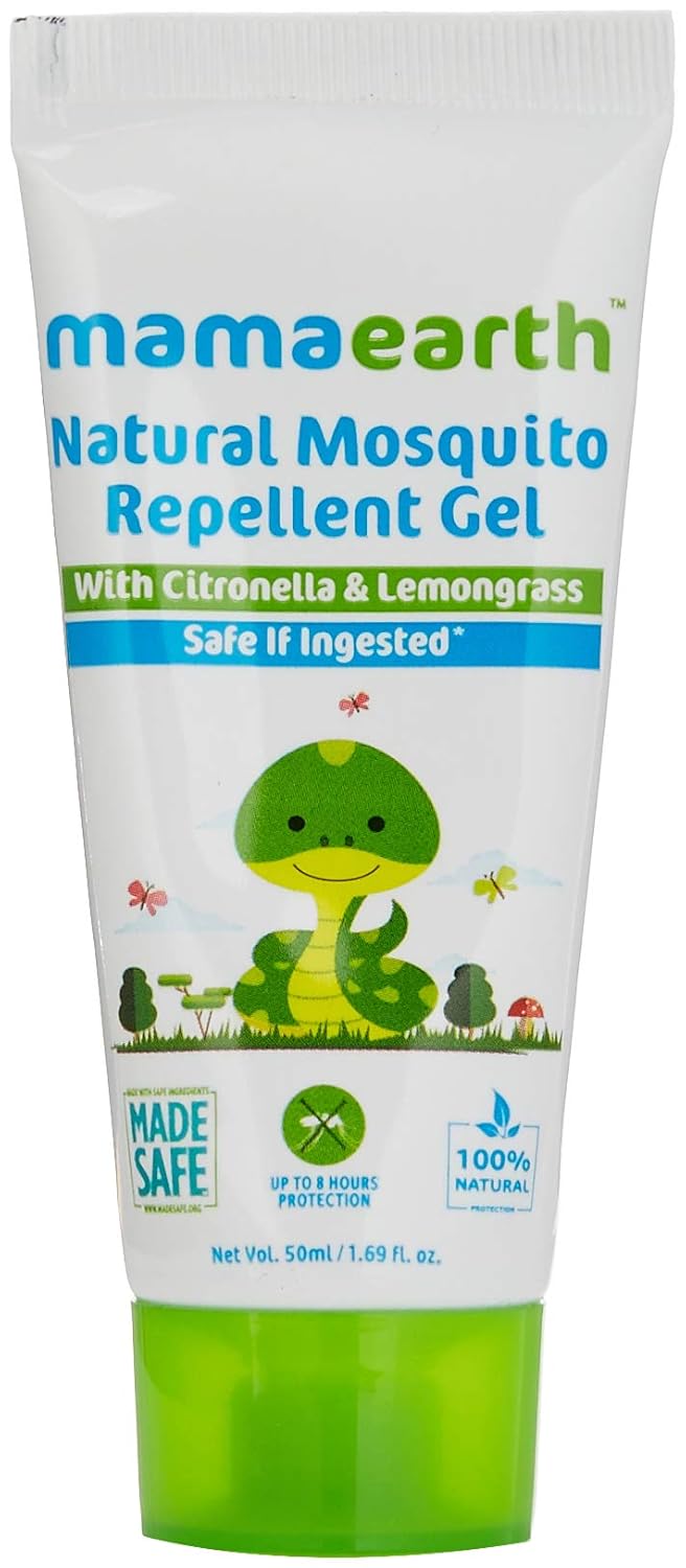 Mamaearth Natural Mosquito Repellent Gel, 50ml Amazon.in Garden
