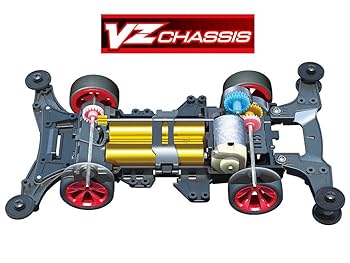 ミニ四駆　ネオVQS VZ タミヤ ミニ四駆特別企画 ネオVQS アドバンスパック (VZシャーシ