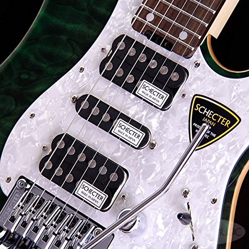 Amazon | SCHECTER SD-2-24-AL/R GRN エレキギター シェクター