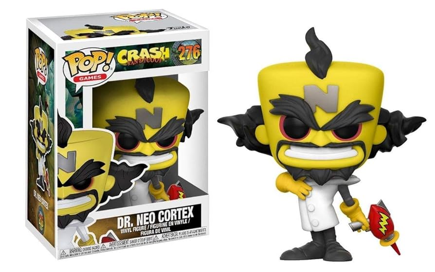Funko 25655 Crash Bandicoot - Neo Cortex, Figures - Amazon