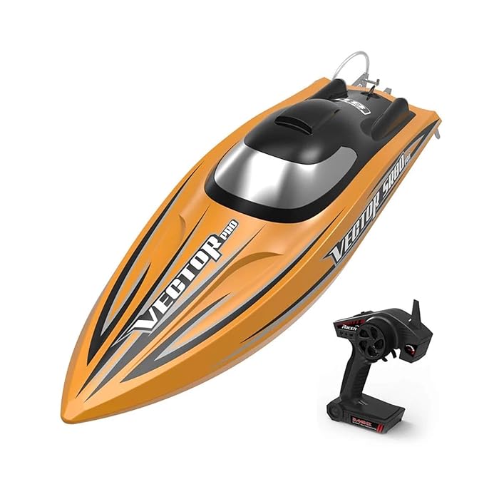 Buy Remote Control Boat, 70Km/H 800Mm ARTR Remote Control RC Boat High
