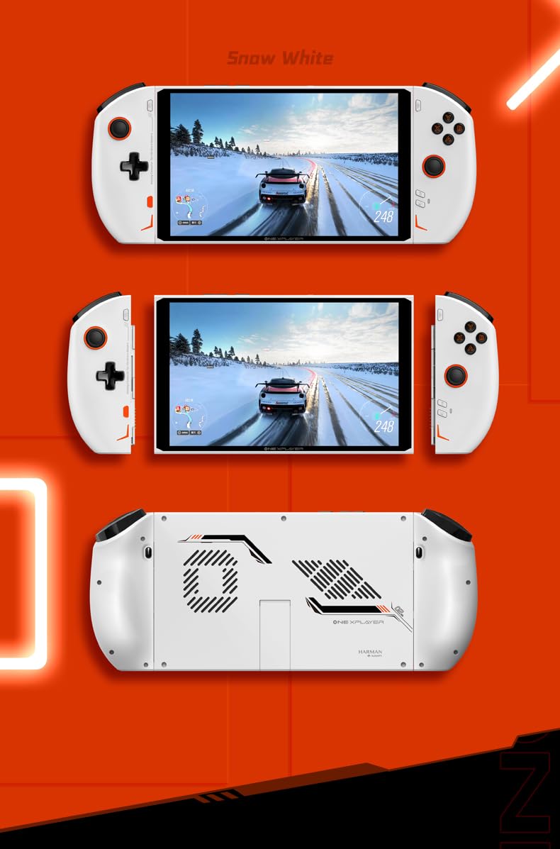 ONEXPLAYER 2 PRO Handheld Game Console Portable 8.4