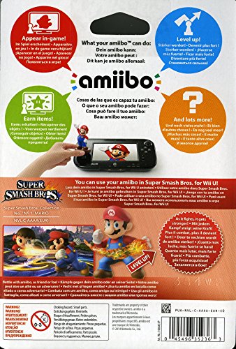 amiibo Smash Mario Figur