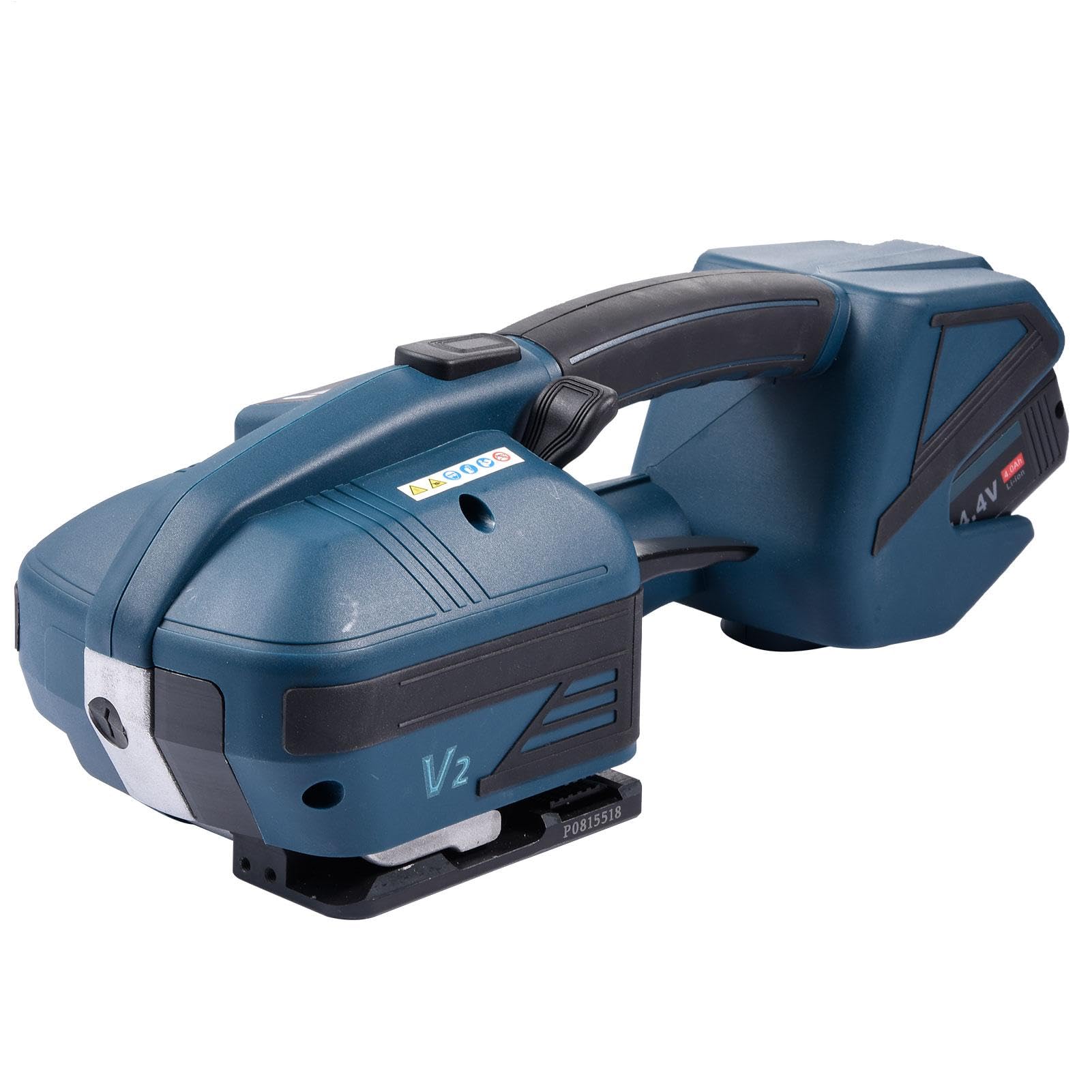 Electric Strapping Tool,Handheld Banding Tools with LCD Screen | Banding Tensioner Battery Powered, Portable Baler Tensioner Kit for Box Pallet Packaging