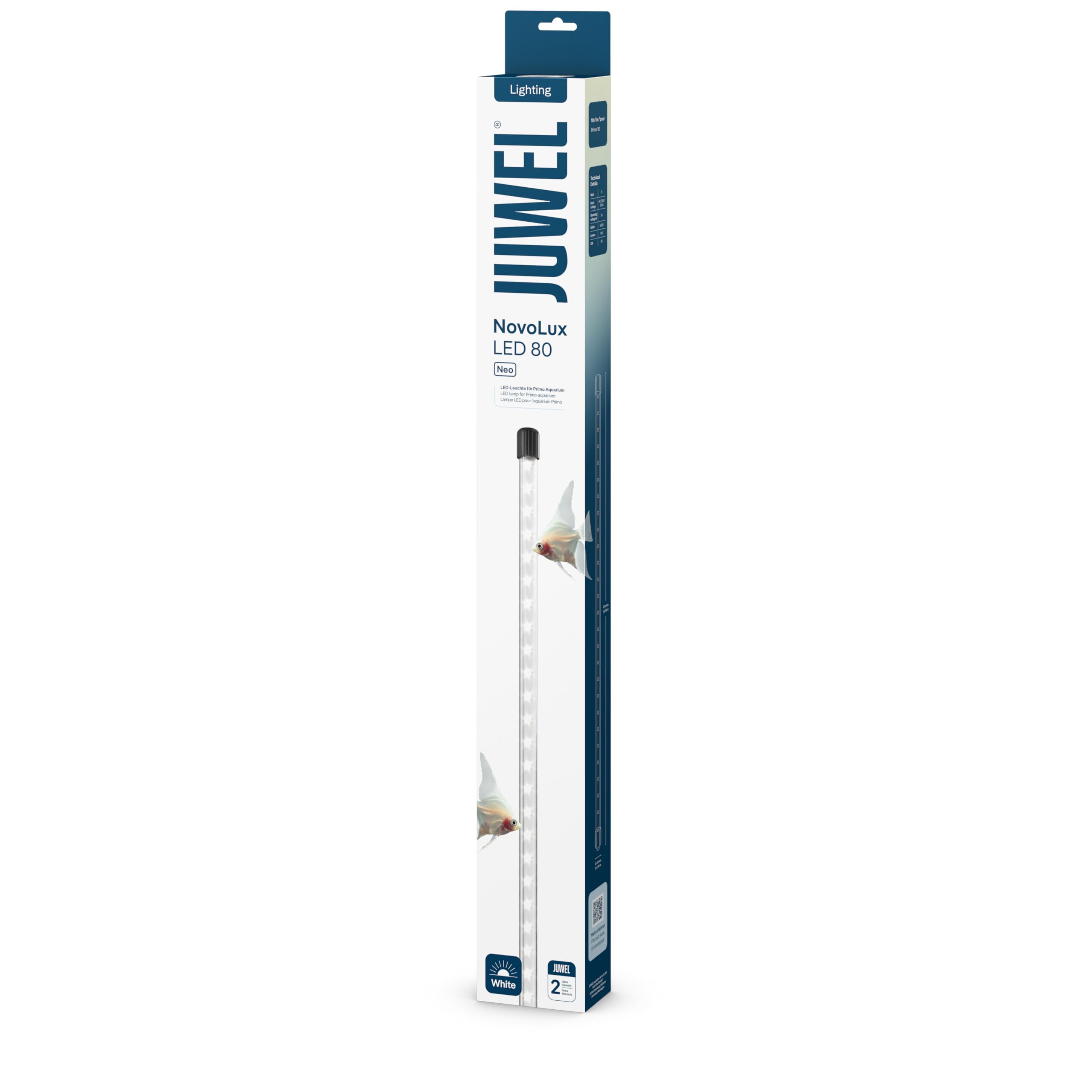 Juwel Aquarium - NovoLux LED 80 Neo White