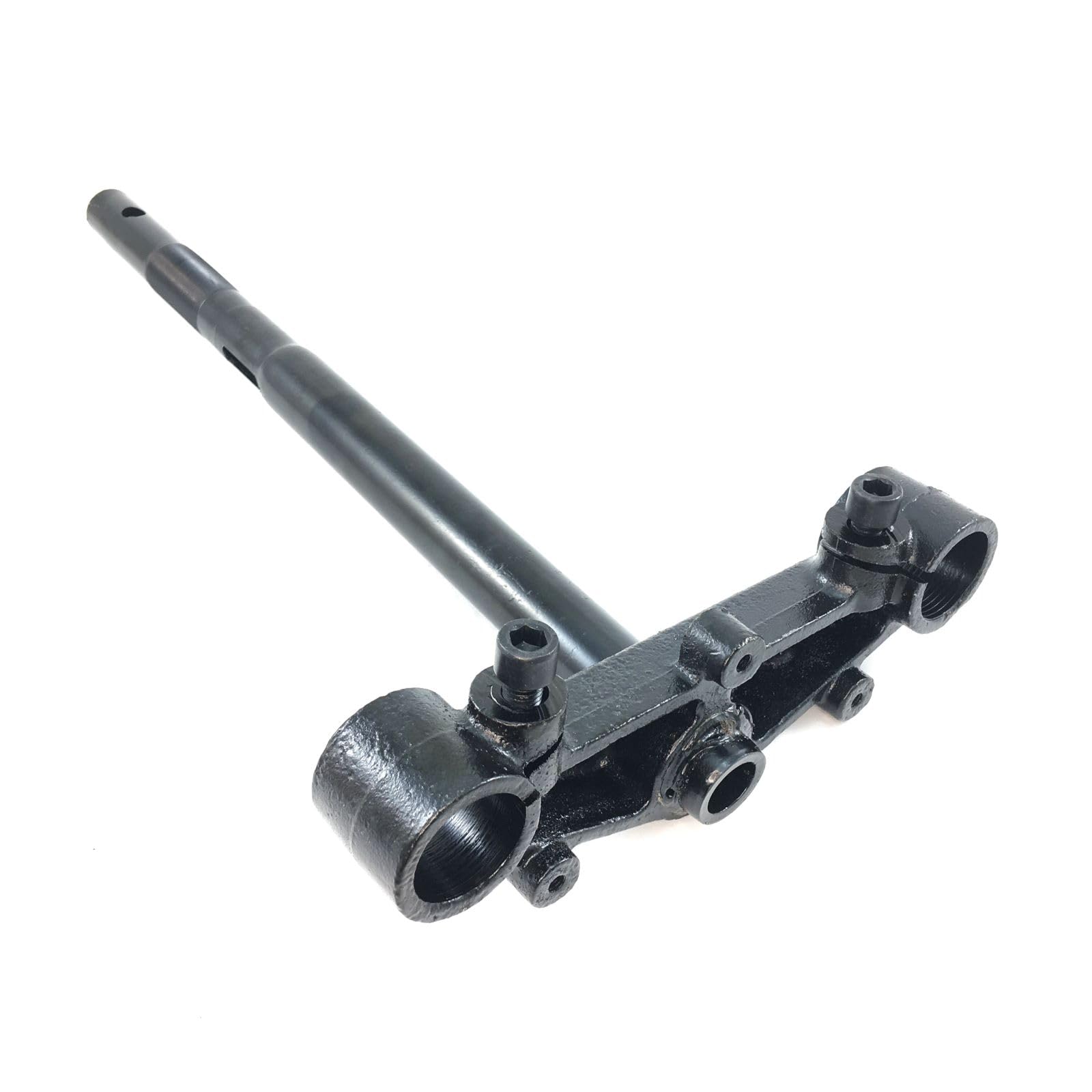 GABELROHR - GABELBRÜCKE - GABELJOCH - ROLLER GABEL - LENKSÄULE - 370mm für 2- & 4-TAKT 50cc 125cc 150cc 139QMA / 152QMI / 157QMJ GY6 ROLLER für diverse China Roller Modelle
