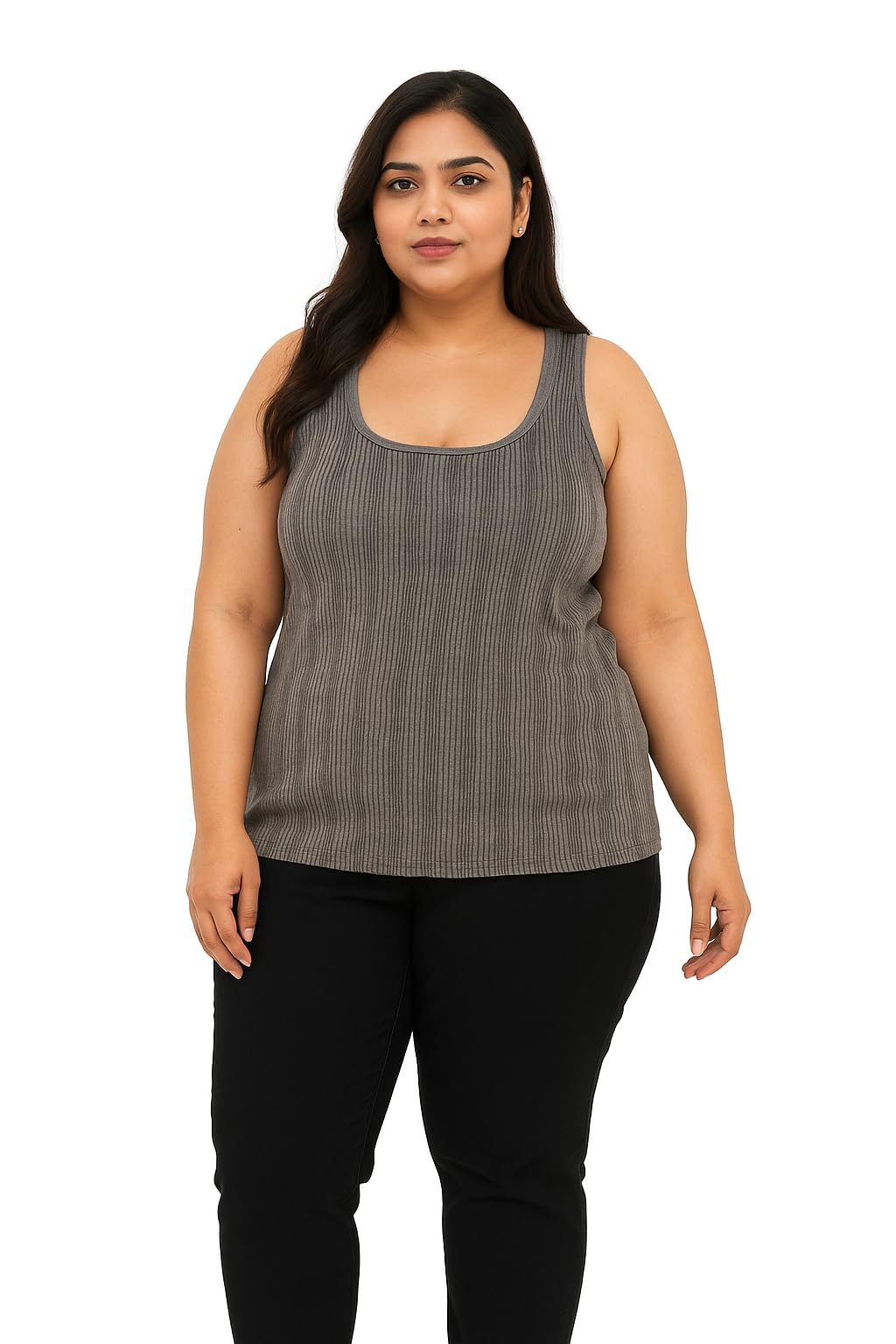 Thermals for Winters - Sleeveless Tank Top, Warm Top for Young Women, Regular Winterwear