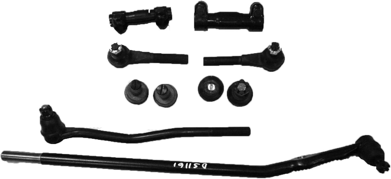 Outer Tie Rod Ends Inner Tie Rod Ends Adjusting Sleeves