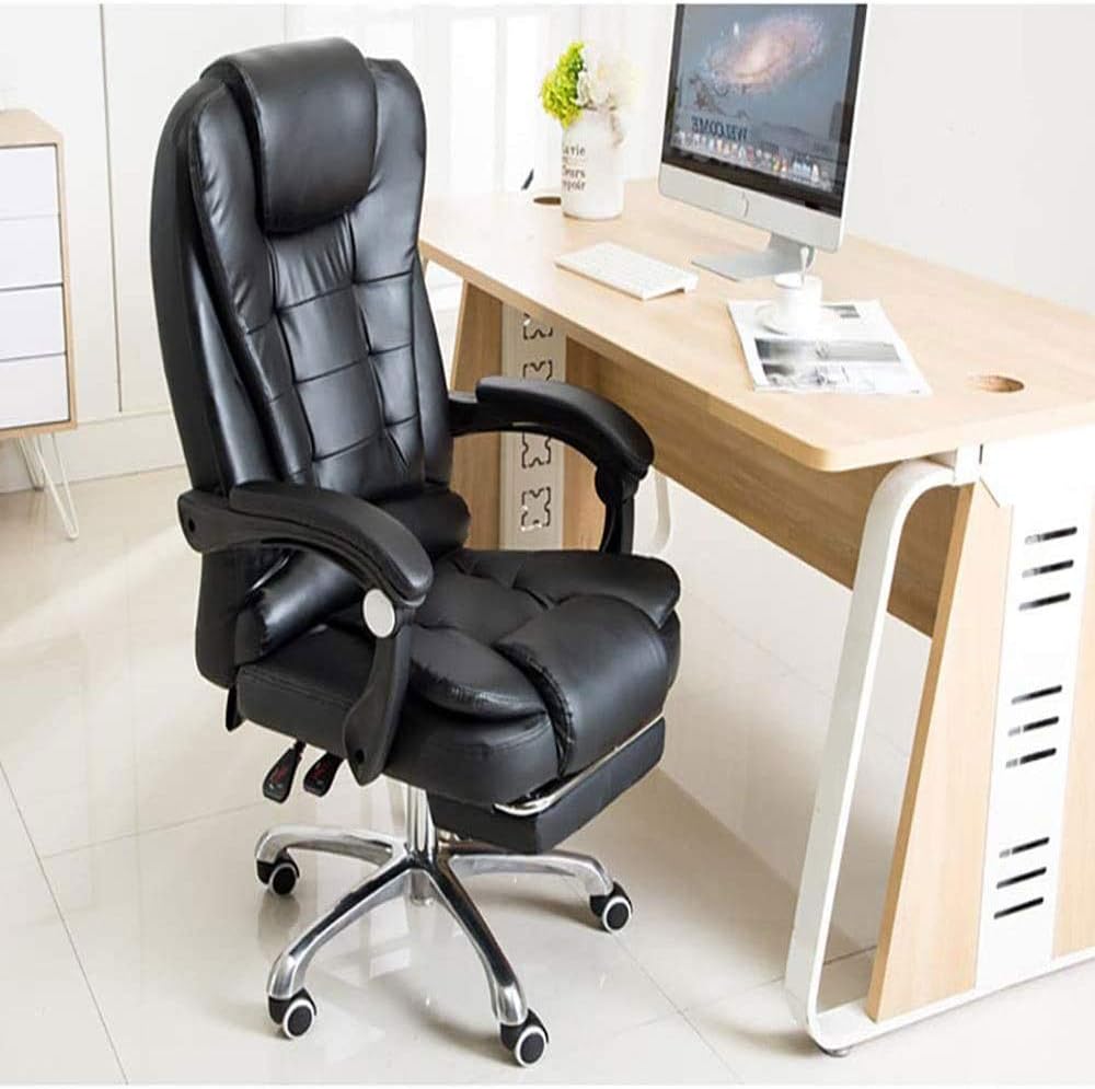 Gaming Chair with Footrest Ergonomic Computer Gaming Chairs Video Game Chair PC Racing Computer Chair for Gamer with Lumbar Support