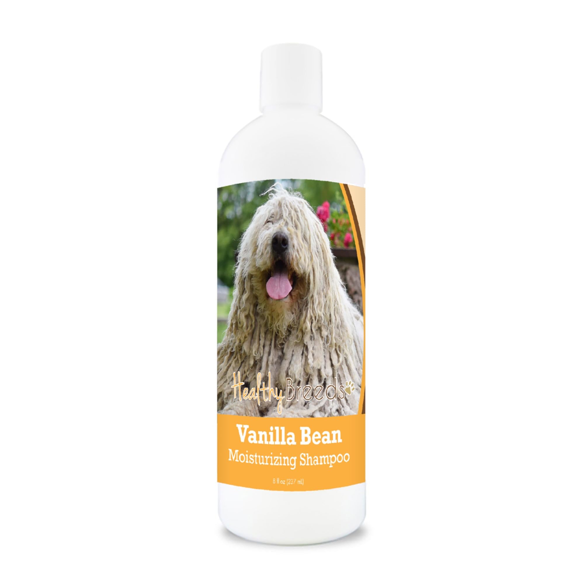 Healthy Breeds Pomeranian Vanilla Bean Moisturizing Shampoo + Conditioner - with Vitamins A, D, E + Coconut Oil - 8 oz — view 16