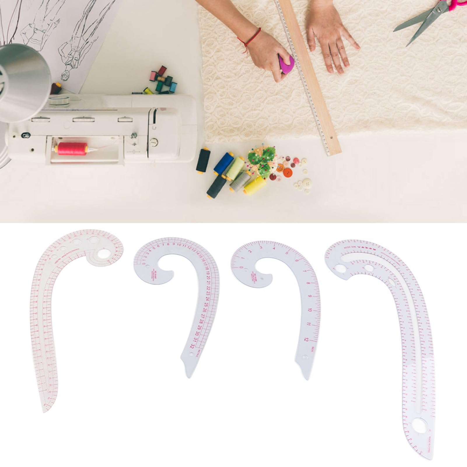 Liquidraw Pattern Maker Pattern Marking Righello - Metrico - 3