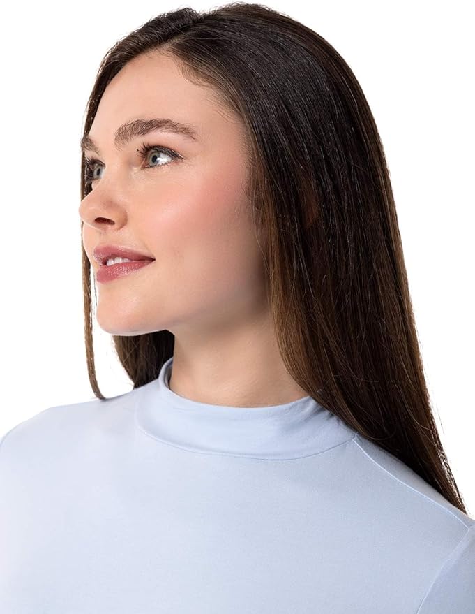 トップス iver and isla pima snap turtleneck 2y Coolibar UPF 50+ Women's Islandia Long Sleeve Turtleneck