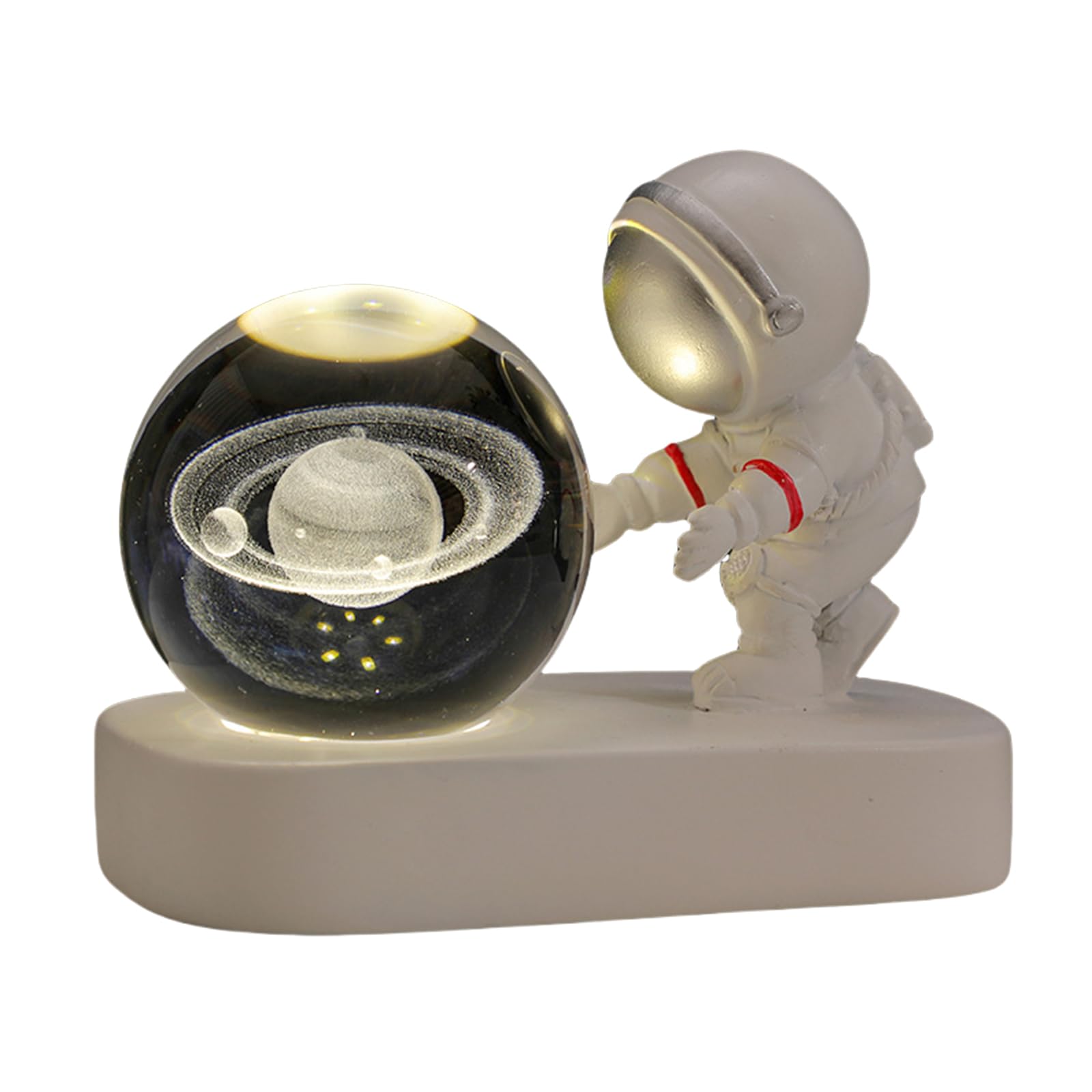 Charm Decoratives Space Walking Night Light Student Space Theme Astronauti Night Decors